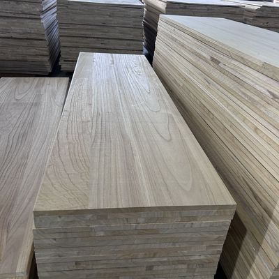 Meubelkasten Boord Zaaghout Voor Paulownia Hout Kwaliteit AA AB BB BC