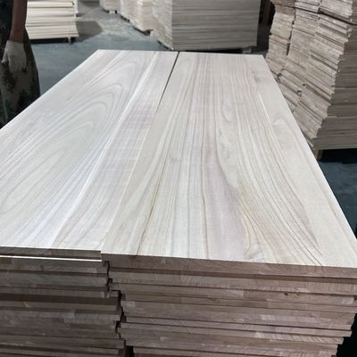 Schuifkast van houten Paulownia Massivhout Finger Joints Panels