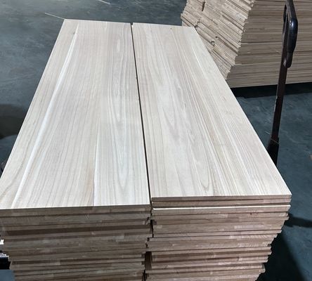 Schuifkast van houten Paulownia Massivhout Finger Joints Panels