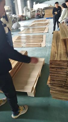 100mm-2440mm Lengte Wandplank Drijvende plank Berging Rack Brandde Paulownia Houten Plaat