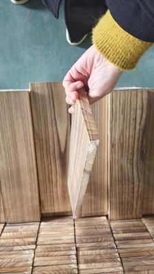 100mm-2440mm Lengte Wandplank Drijvende plank Berging Rack Brandde Paulownia Houten Plaat