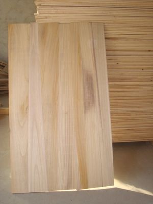 Schuifkast van houten Paulownia Massivhout Finger Joints Panels