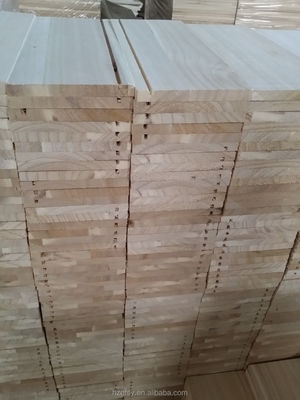 Hout van paulownia plank houtladen voor meubels 3 mm-55 mm