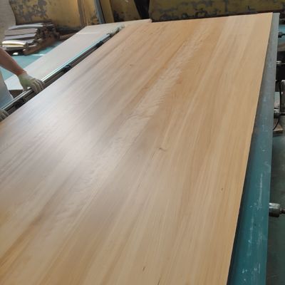 Online technische ondersteuning voor op maat gemaakte paulownia log edge lijm