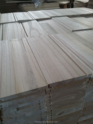 Hout van paulownia plank houtladen voor meubels 3 mm-55 mm