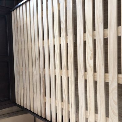 Projectoplossingsmogelijkheden Anderen Houten slaten bedkader met populair paulownia hout