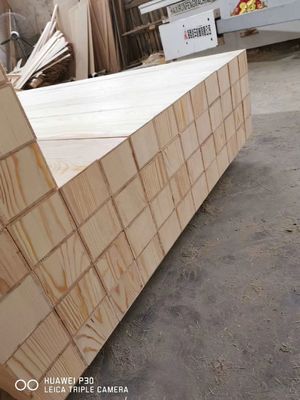 Projectoplossingsmogelijkheden Anderen Houten slaten bedkader met populair paulownia hout