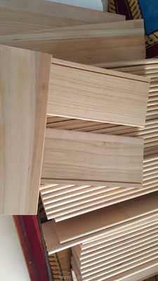 Aa Graad Meubelkast Paulownia Massivhout Boards Hout met vochtgehalte 8%-12%