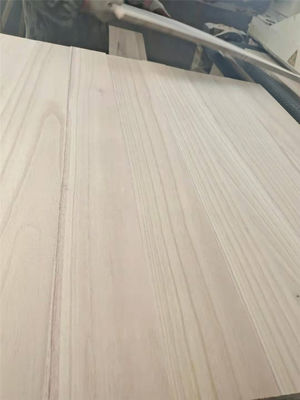 Milieuvriendelijk paulownia massief hout paneel hout voor modern ontwerp
