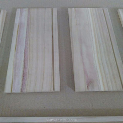 AA AB BB BC Houten laden Boards Paulownia Massivhout Voor meubels