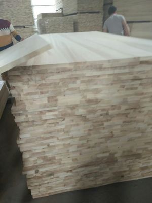 Certificaat FSC 100% Popelhout Deur Bed Sofa Woonkamer Hout Hout Solid Boards
