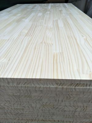 Finger Jointed Pine Wood Panel Board 1220x2440mm of aangepast