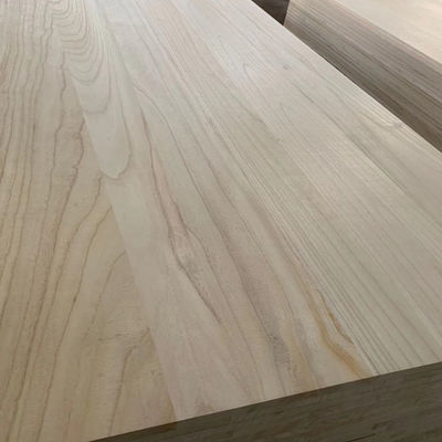 Home Office Essential 27mm Qingfa Paulownia Solid Board met online technische ondersteuning