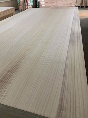 Home Office Essential 27mm Qingfa Paulownia Solid Board met online technische ondersteuning