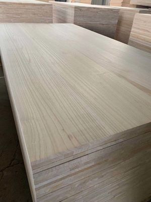 Home Office Essential 27mm Qingfa Paulownia Solid Board met online technische ondersteuning