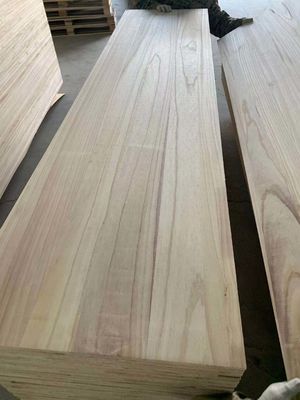 Home Office Essential 27mm Qingfa Paulownia Solid Board met online technische ondersteuning