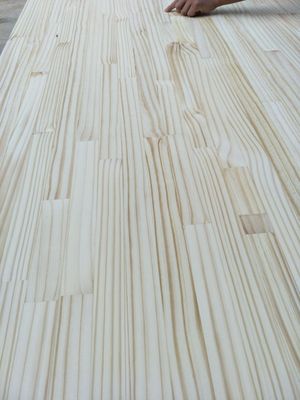 Finger Jointed Pine Wood Panel Board 1220x2440mm of aangepast