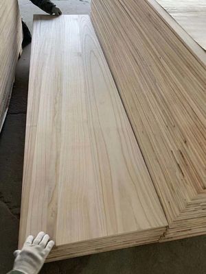 Home Office Essential 27mm Qingfa Paulownia Solid Board met online technische ondersteuning