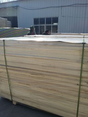 Popelhoutpaneel Solid Wood Board AA AB Grade Lengte 100mm-2440mm Online technische ondersteuning