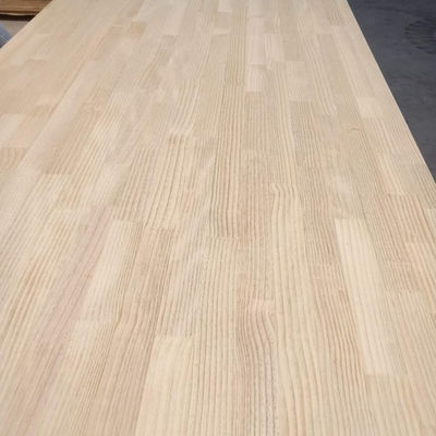 1200*2400MM maatbord met vingerverbinding van dennenhout voor moderne binnenshuizen
