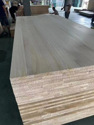 Moderne ontwerp Paulownia houten plaat Kubikmeter met online technische ondersteuning en duurzaam