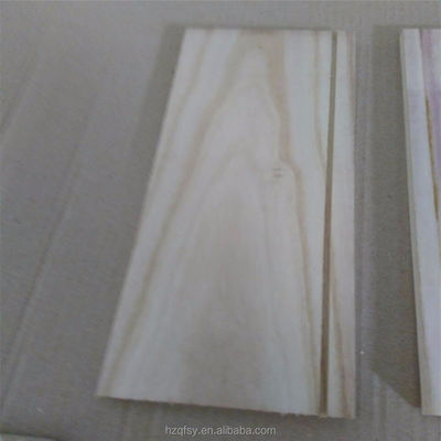 Hout van paulownia Voor meubels Drawer Oplossing Vermogen Natuurlijke kleur