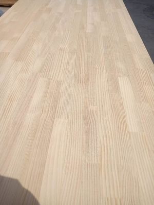 Radiata Pine Wood Finger Joint Boards voor binnenprojectoplossingen