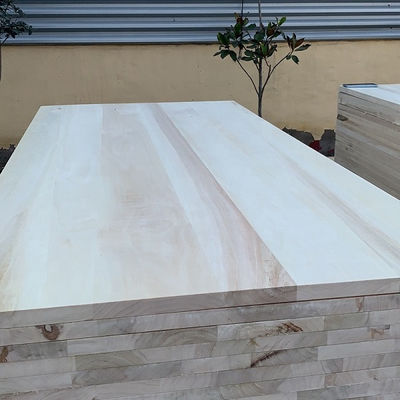 Poplar Solid Wood 4X8 Lumber Board voor projectoplossingsmogelijkheden FSC-gecertificeerd