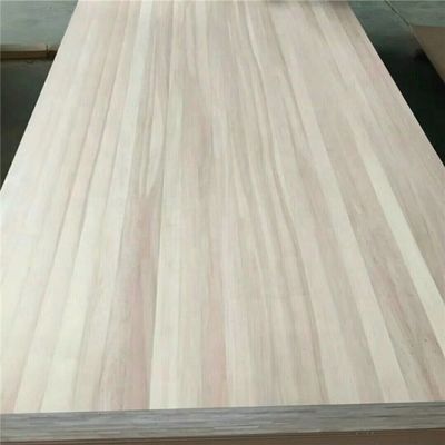 Poplar Solid Wood 4X8 Lumber Board voor projectoplossingsmogelijkheden FSC-gecertificeerd