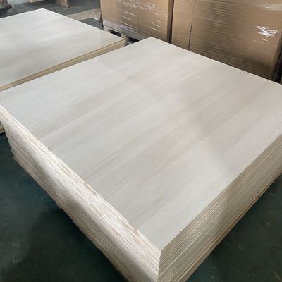 Poplar Solid Wood 4X8 Lumber Board voor projectoplossingsmogelijkheden FSC-gecertificeerd