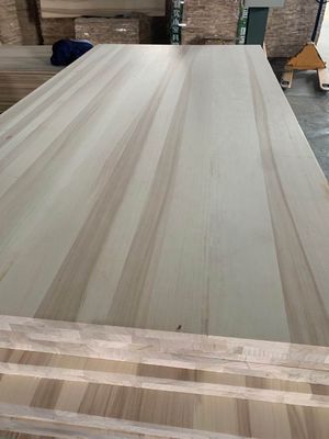 Poplar Solid Wood 4X8 Lumber Board voor projectoplossingsmogelijkheden FSC-gecertificeerd