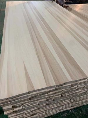 Poplar Solid Wood 4X8 Lumber Board voor projectoplossingsmogelijkheden FSC-gecertificeerd