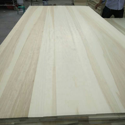 Natuurlijke textuur Meubelen van massief hout Popel Paulownia Pine Plank Edge Gekleurd plaat