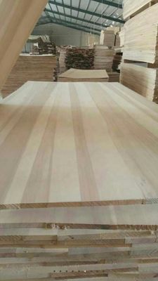 Natuurlijke textuur Meubelen van massief hout Popel Paulownia Pine Plank Edge Gekleurd plaat