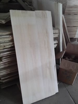Natuurlijke textuur Meubelen van massief hout Popel Paulownia Pine Plank Edge Gekleurd plaat