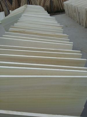 Natuurlijke textuur Meubelen van massief hout Popel Paulownia Pine Plank Edge Gekleurd plaat