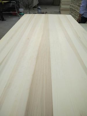 Natuurlijke textuur Meubelen van massief hout Popel Paulownia Pine Plank Edge Gekleurd plaat
