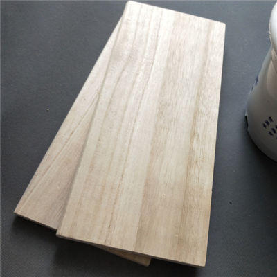 Outlet Paulownia Hout Hout Hout ander voor laden Vochtgehalte 8%-12%