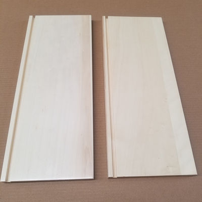 Drawermeubelen Achterplaat Panelen Duurzame gegroeveerde Popel Paulownia Pine voor meubels