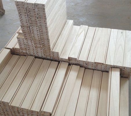 Drawermeubelen Achterplaat Panelen Duurzame gegroeveerde Popel Paulownia Pine voor meubels