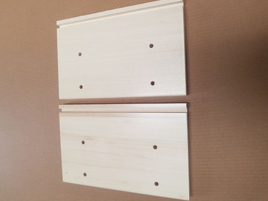 Drawermeubelen Achterplaat Panelen Duurzame gegroeveerde Popel Paulownia Pine voor meubels