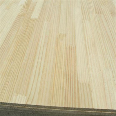 Finger Joint Board Pine Hout met natuurlijke kleur 300-2500m Lengte