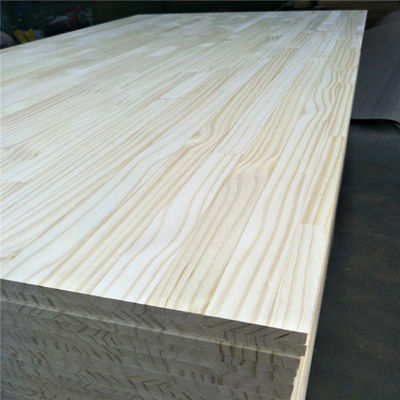 Finger Joint Board Pine Hout met natuurlijke kleur 300-2500m Lengte