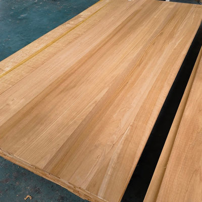 Contemporary Design Style Massivhouten meubelplank Gecarboniceerd geel popelhoutplank