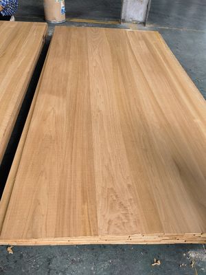 Contemporary Design Style Massivhouten meubelplank Gecarboniceerd geel popelhoutplank