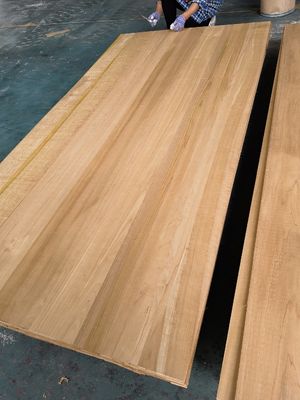 Verkoolde houten planken van geel populier massief houten planken Dikte 12 mm-30 mm