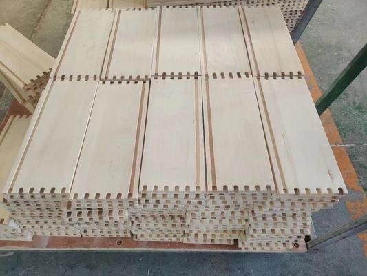 Soild Wood Dovetail Groove Board voor Modern Design Meubel Materiaal Boards in Drawer