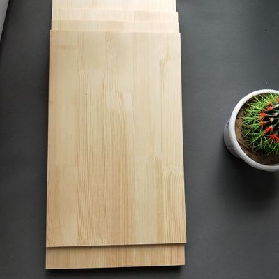 Goud van dennenhout Hout van modern ontwerp Finger Joint Board Natuurlijke kleur