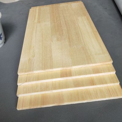 Goud van dennenhout Hout van modern ontwerp Finger Joint Board Natuurlijke kleur
