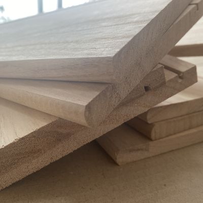Soild Wood Dovetail Groove Board voor Modern Design Meubel Materiaal Boards in Drawer
